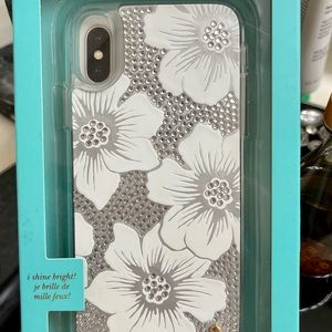 Kate spade ♠️ crystal case cover